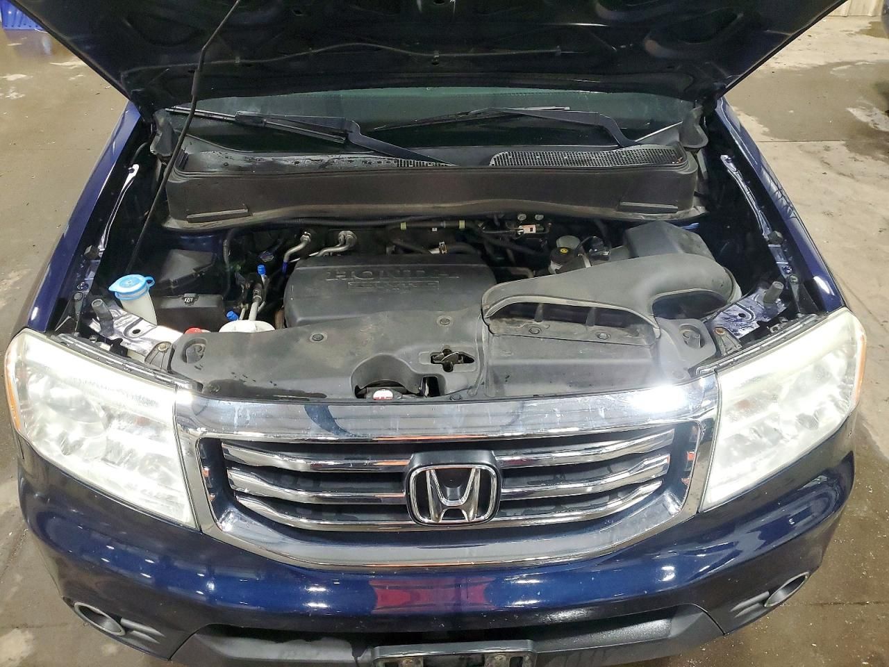 2015 Honda Pilot exl