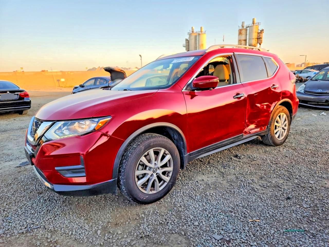 2018 Nissan Rogue s