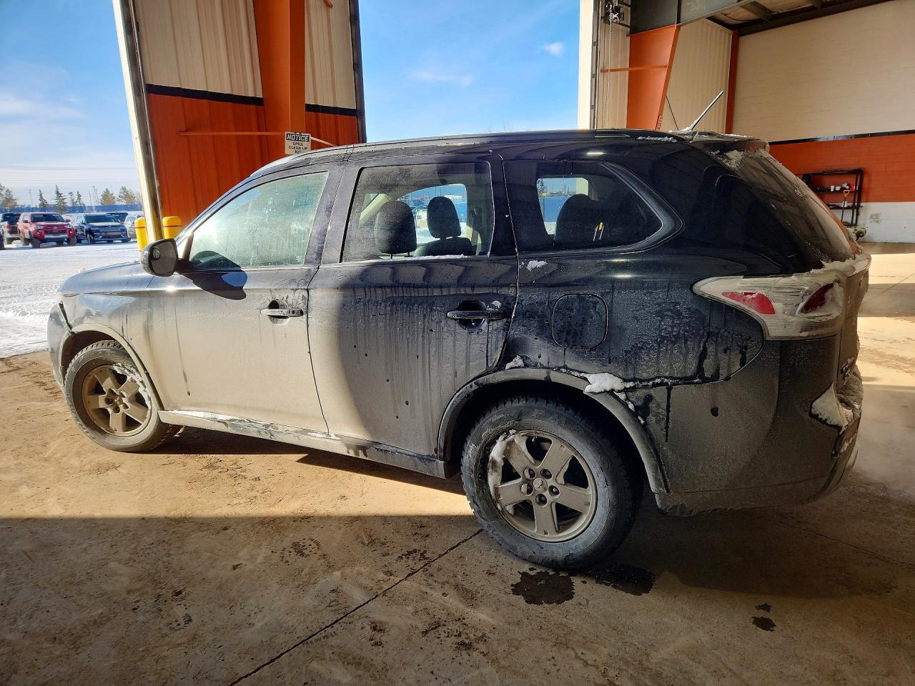 2015 Mitsubishi Outlander es