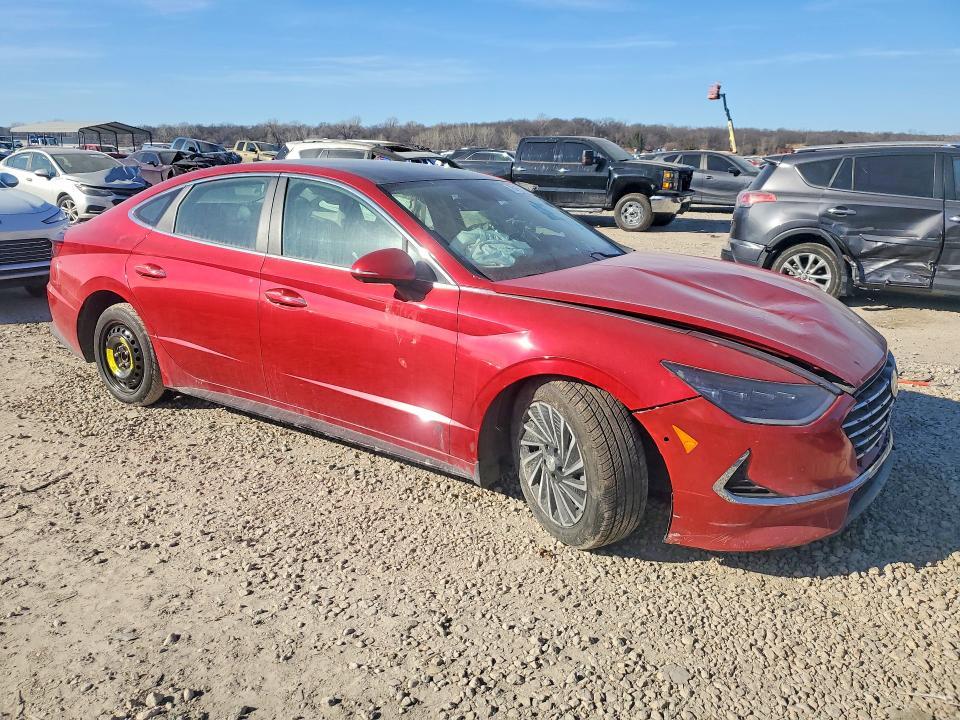 2021 Hyundai Sonata Hybrid