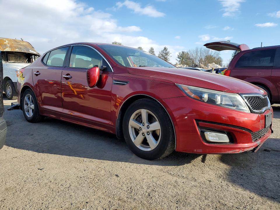 2014 KIA Optima lx