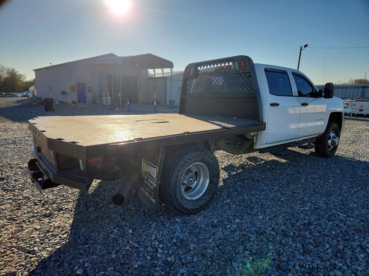 2015 Chevrolet Silverado Flatbed Truck