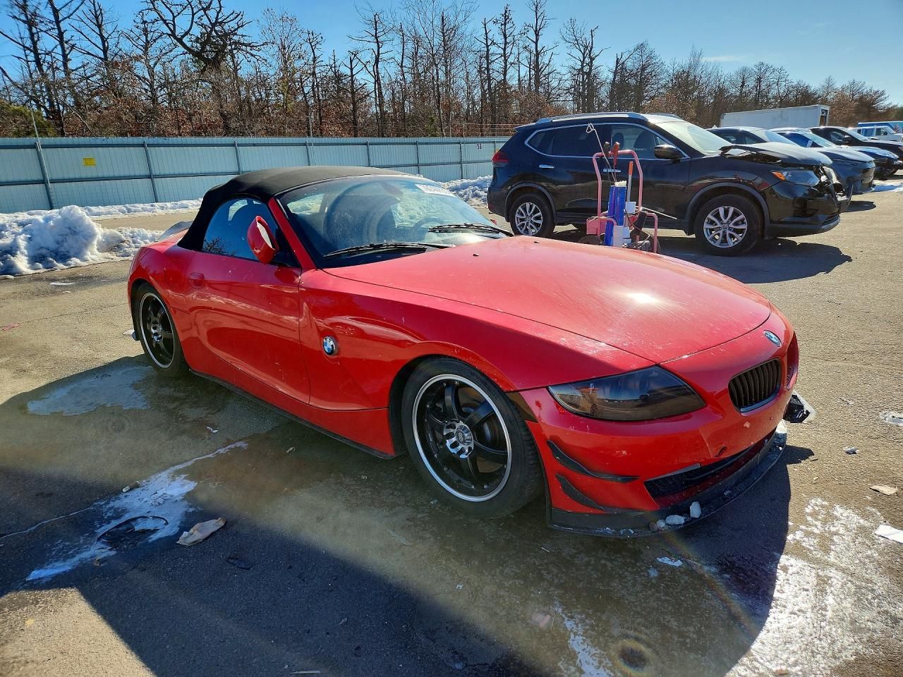 2007 BMW Z4 3.0si