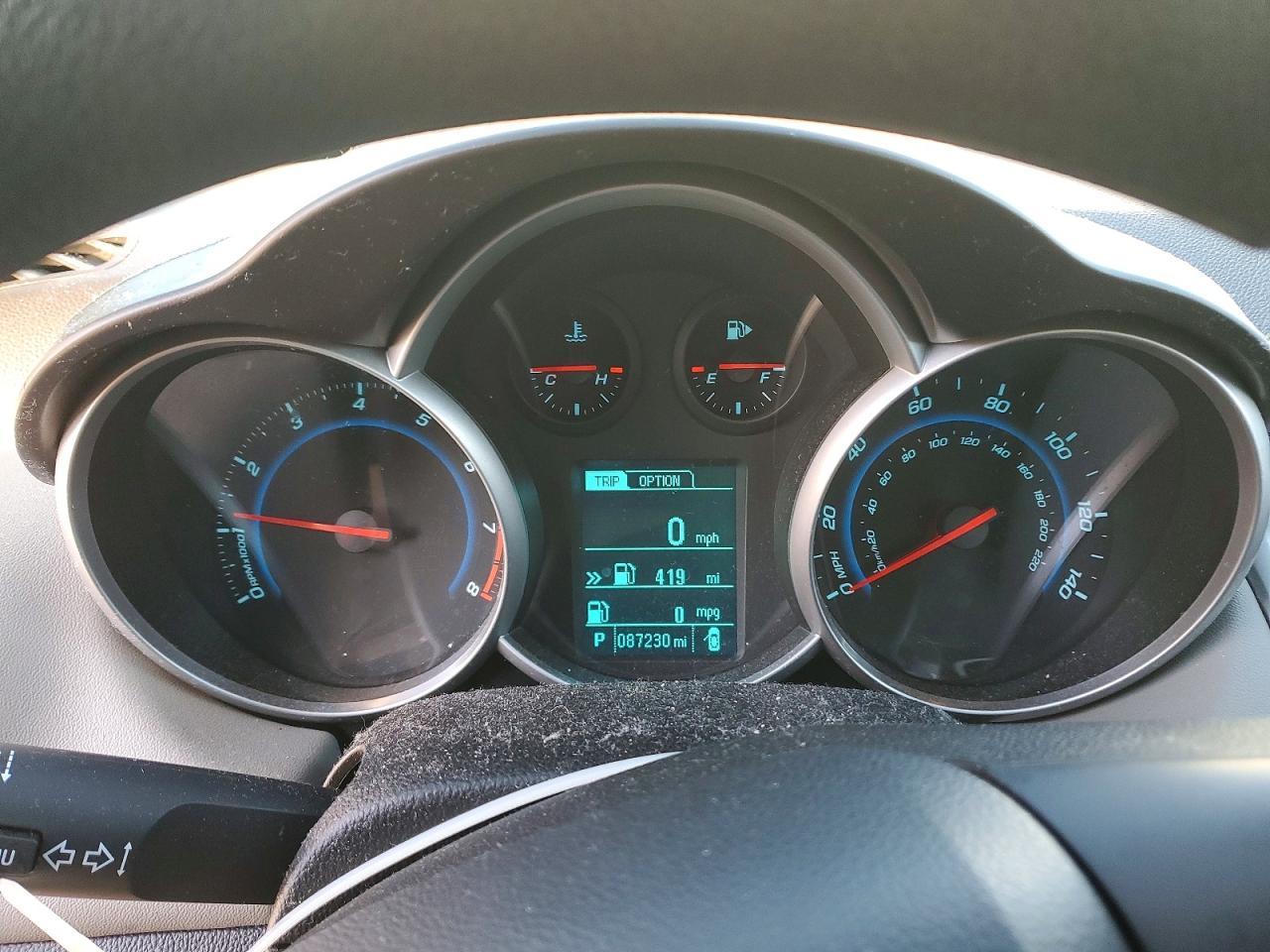 2014 Chevrolet Cruze ls