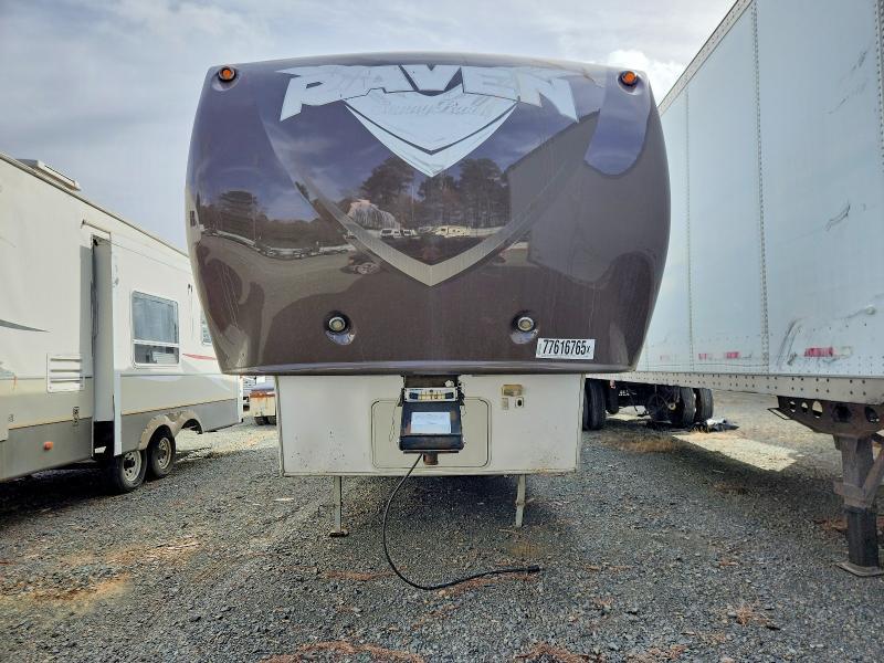 2012 Winnebago Raven Camper