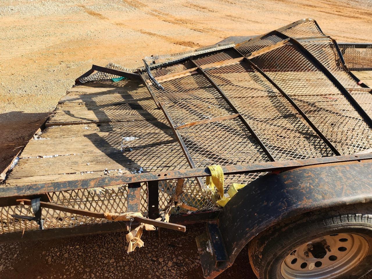 1999 Unknown 1999 Utility Trailer