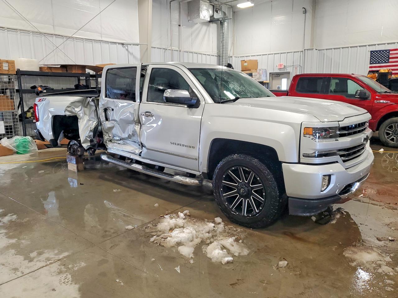 2018 Chevrolet Silverado K1500 LTZ
