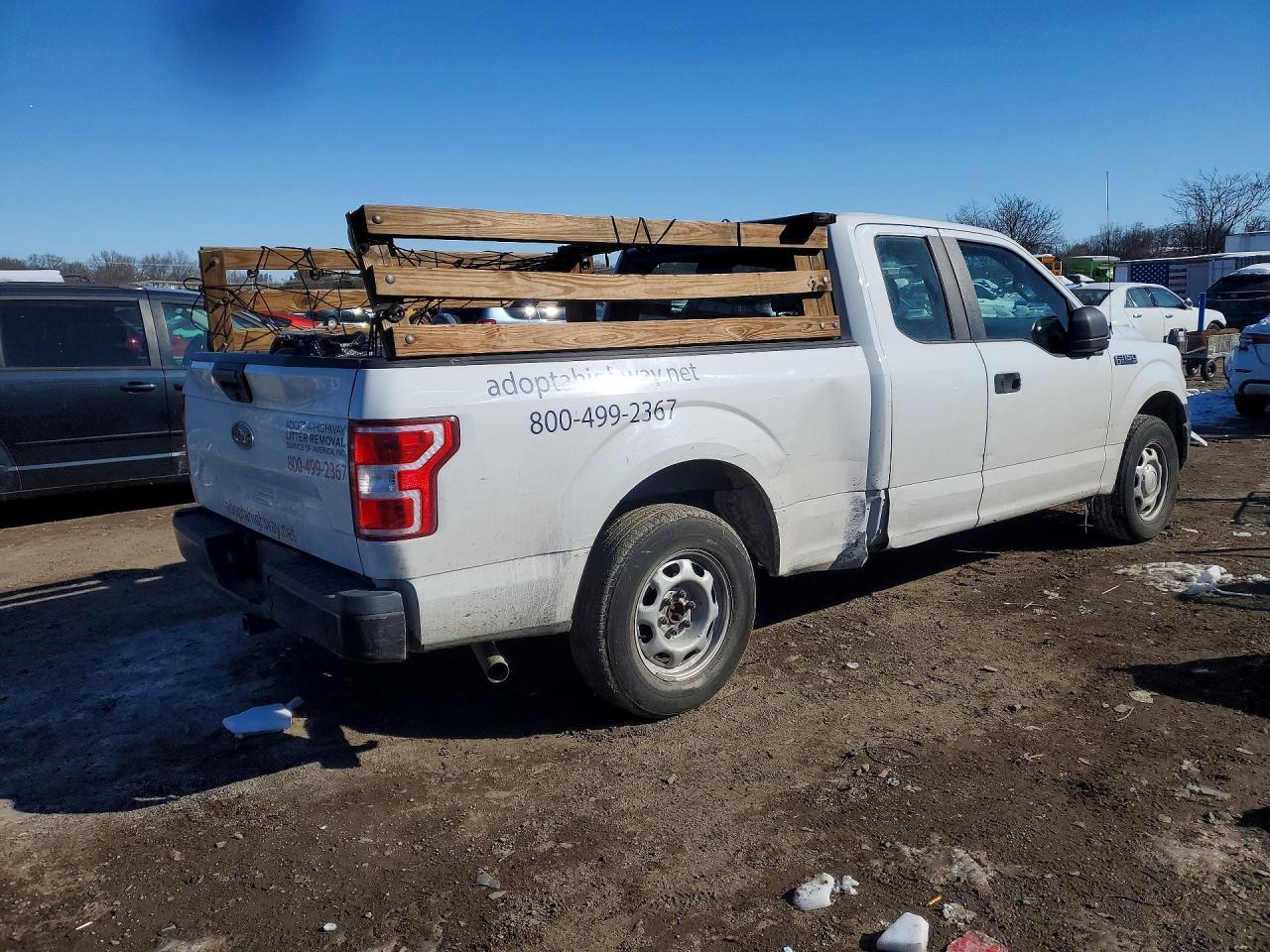 2018 Ford F150 Super cab