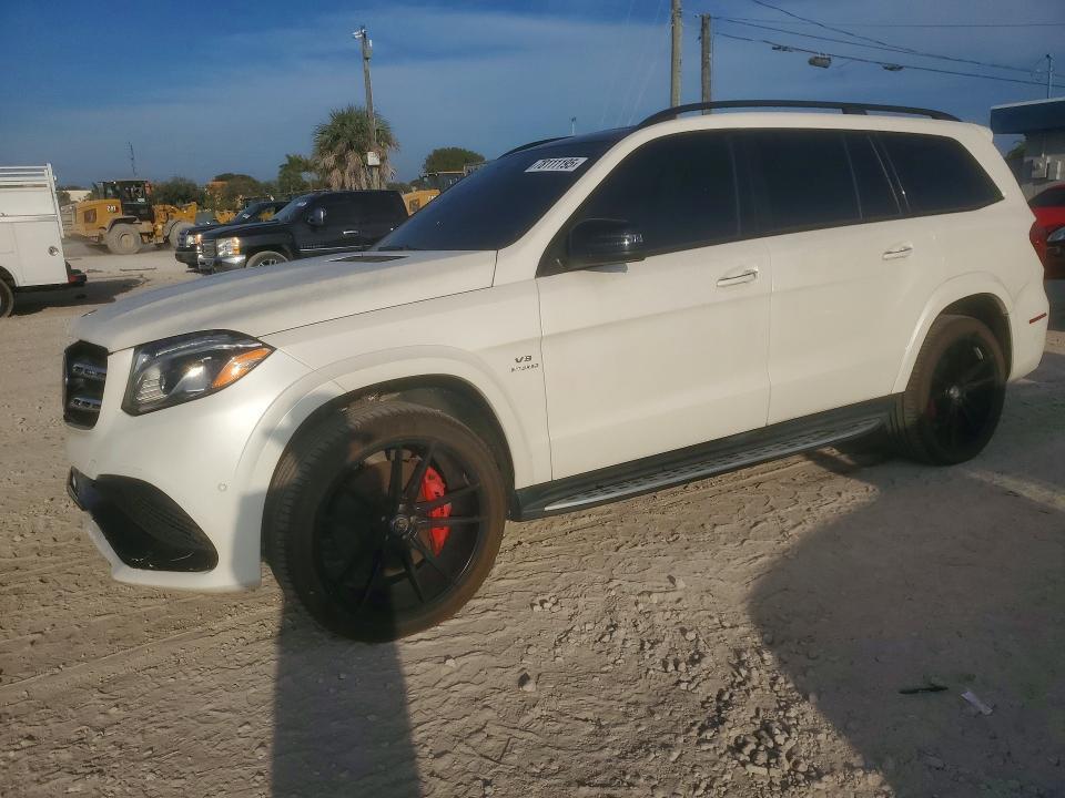 2018 Mercedes-Benz Gls 63 amg 4matic