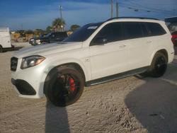 Mercedes-Benz Gls-class Vehiculos salvage en venta: 2018 Mercedes-Benz Gls 63 amg 4matic