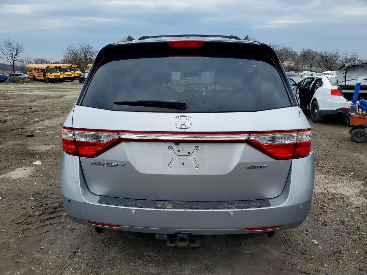 2012 Honda Odyssey Touring