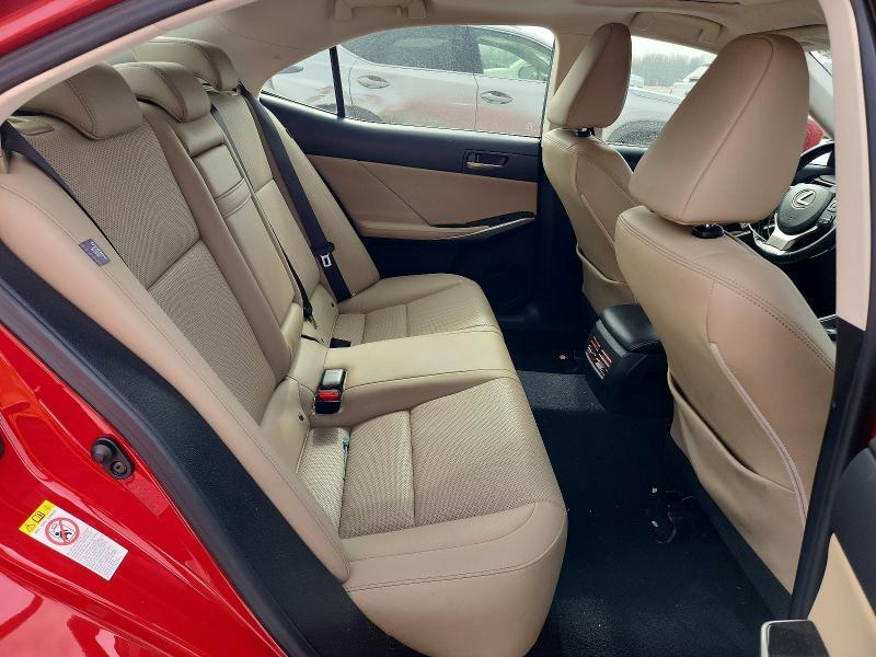 2017 Lexus Is 200t