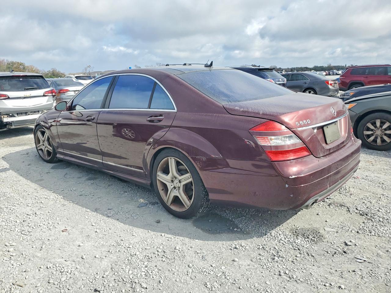 2008 Mercedes-Benz S 550