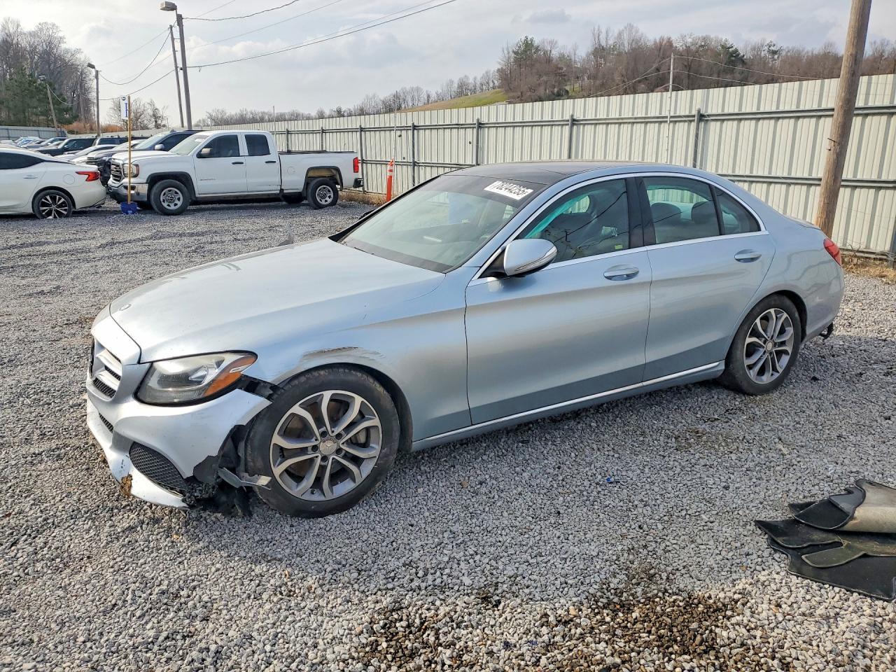 2015 Mercedes-Benz C300