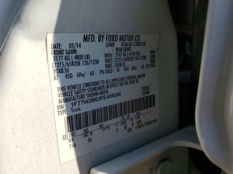 2015 Ford F250 Super Duty