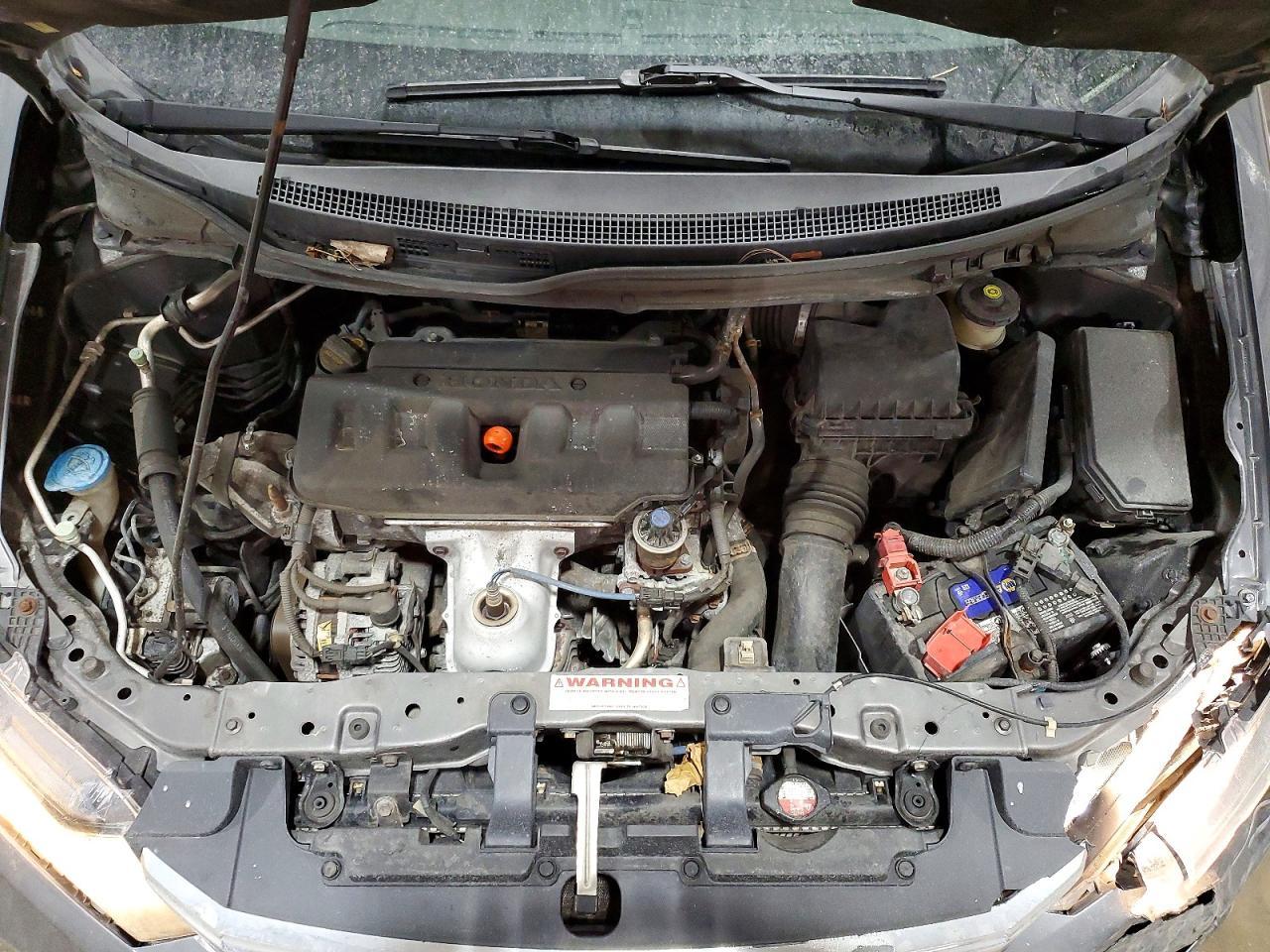2012 Honda Civic exl