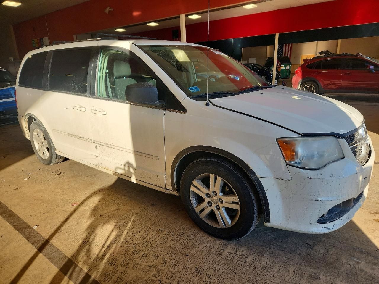 2011 Dodge Grand Caravan Crew