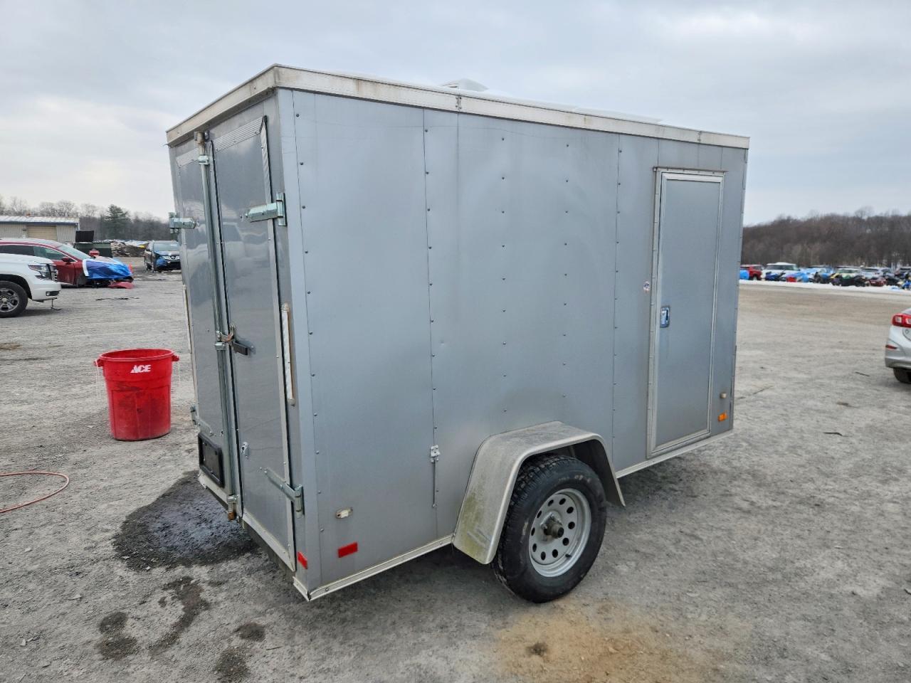 2019 Coverwagon 2019 Cover Wagon CW5X10SA Enclosed Cargo Trailer