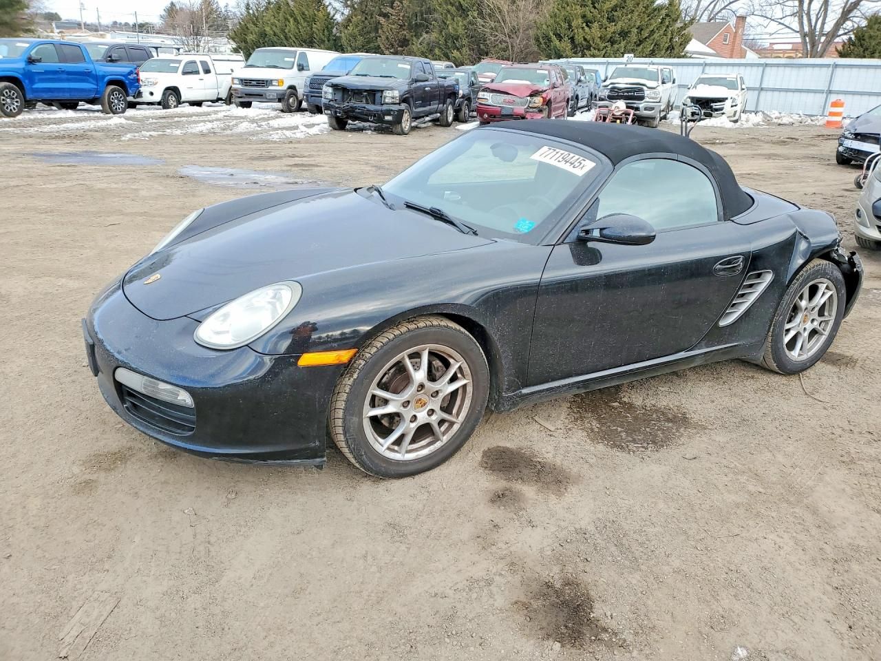 2006 Porsche Boxster