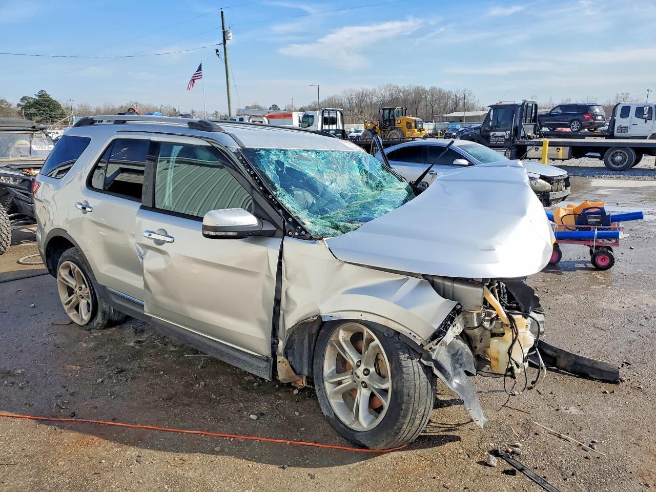 2015 Ford Explorer Limited