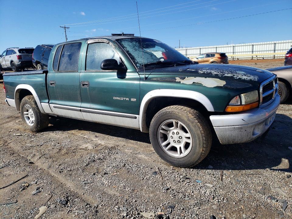 2002 Dodge Dakota Quad SLT
