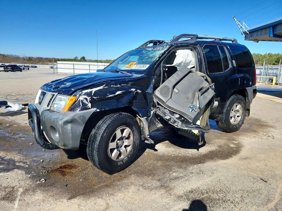 2010 Nissan Xterra off Road