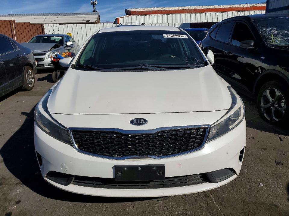 2018 KIA Forte lx