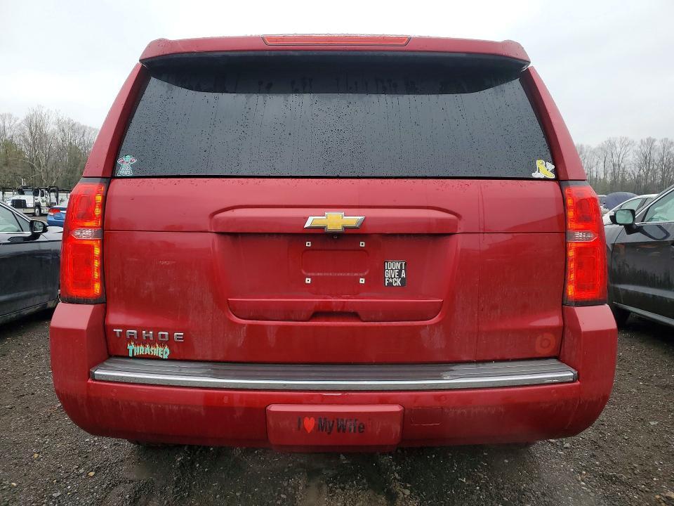 2015 Chevrolet Tahoe K1500 ltz