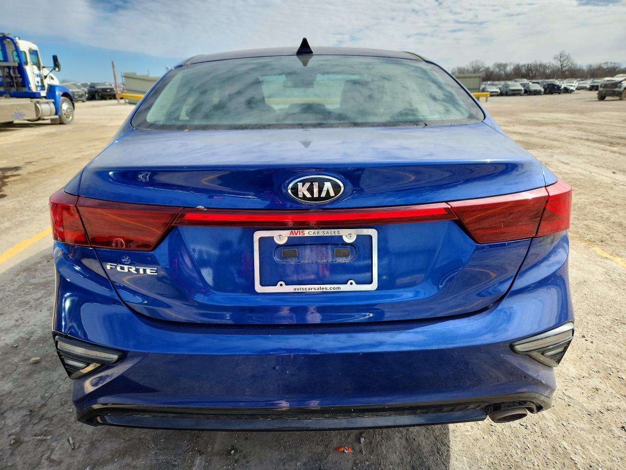 2021 KIA Forte fe