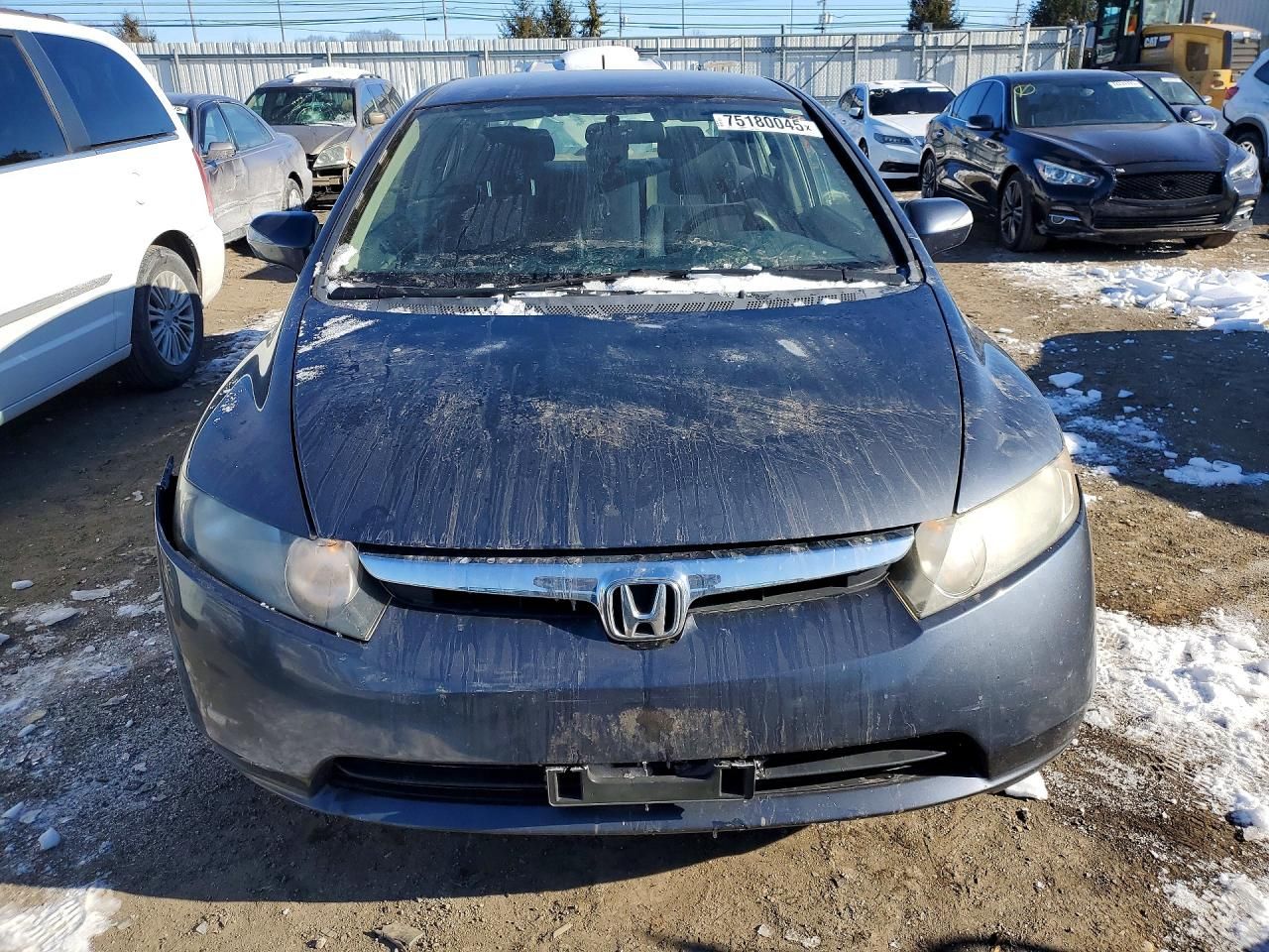 2008 Honda Civic Hybrid