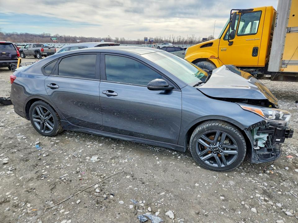 2021 KIA Forte Gt-line