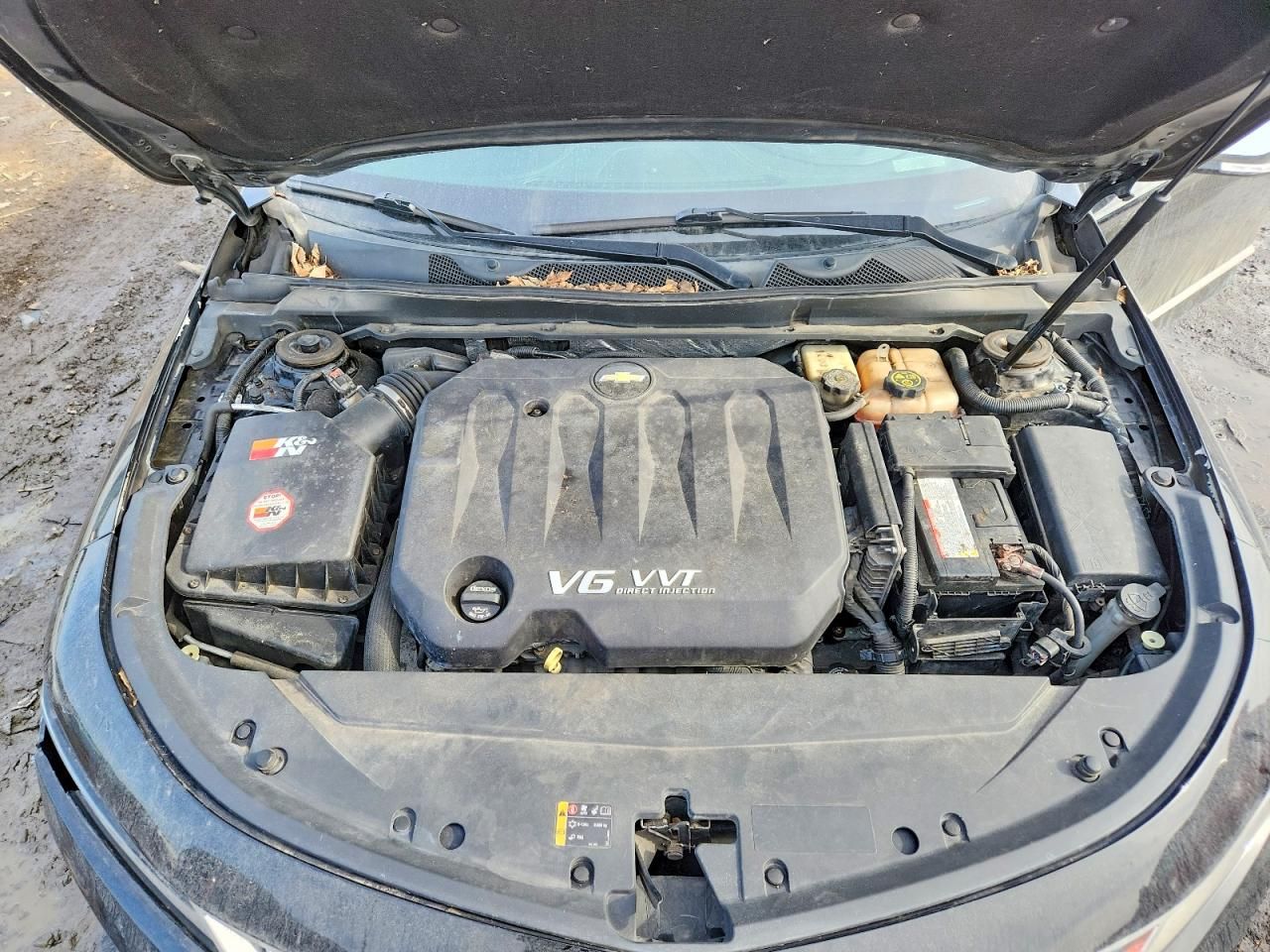 2015 Chevrolet Impala ltz