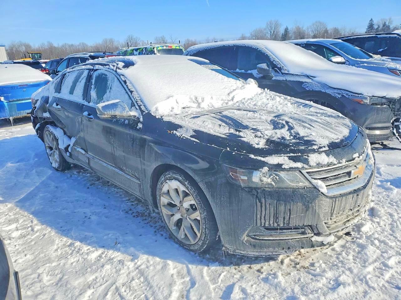 2018 Chevrolet Impala Premier