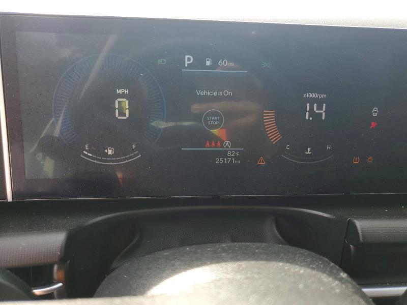 2025 Hyundai Tucson sel