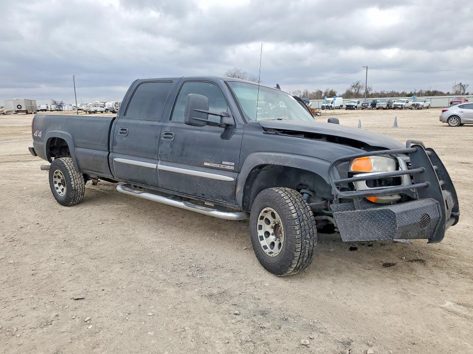 2007 GMC Sierra K2500 Heavy Duty