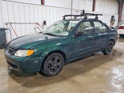 Mazda salvage cars for sale: 2002 Mazda Protege dx