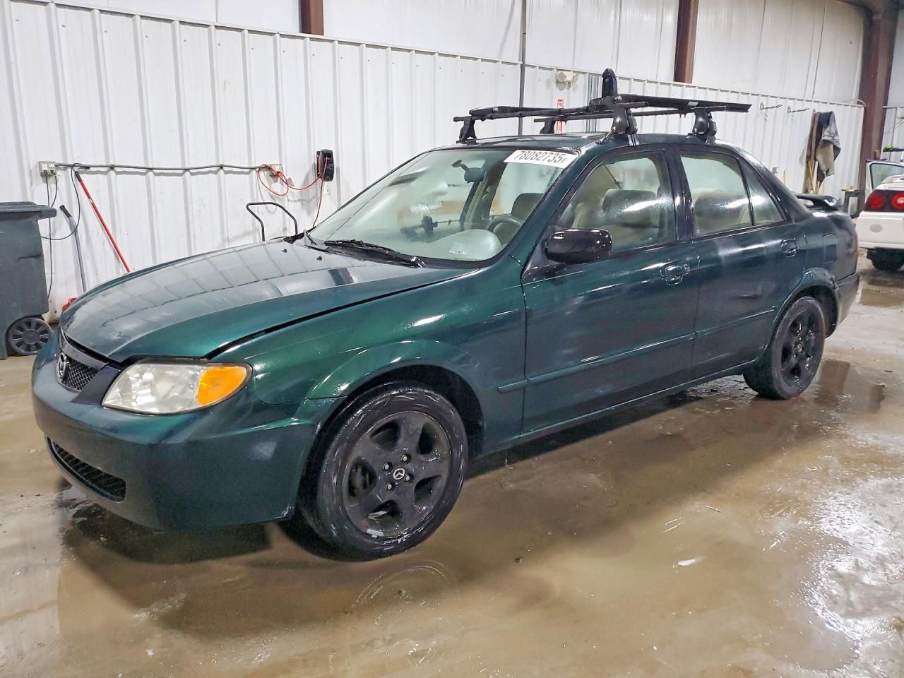 2002 Mazda Protege dx