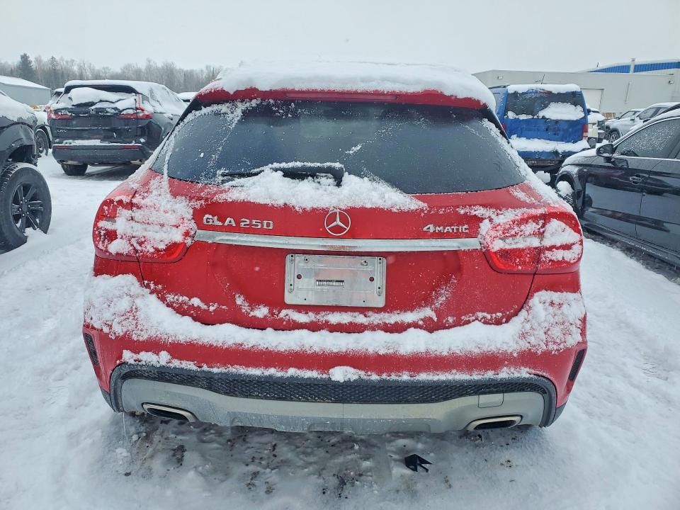 2016 Mercedes-Benz Gla 250 4matic