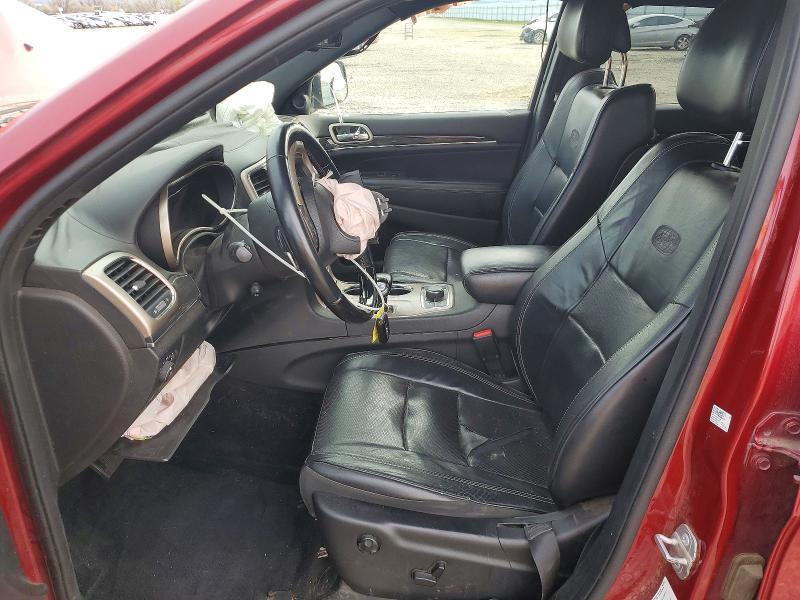 2014 Jeep Grand Cherokee Overland