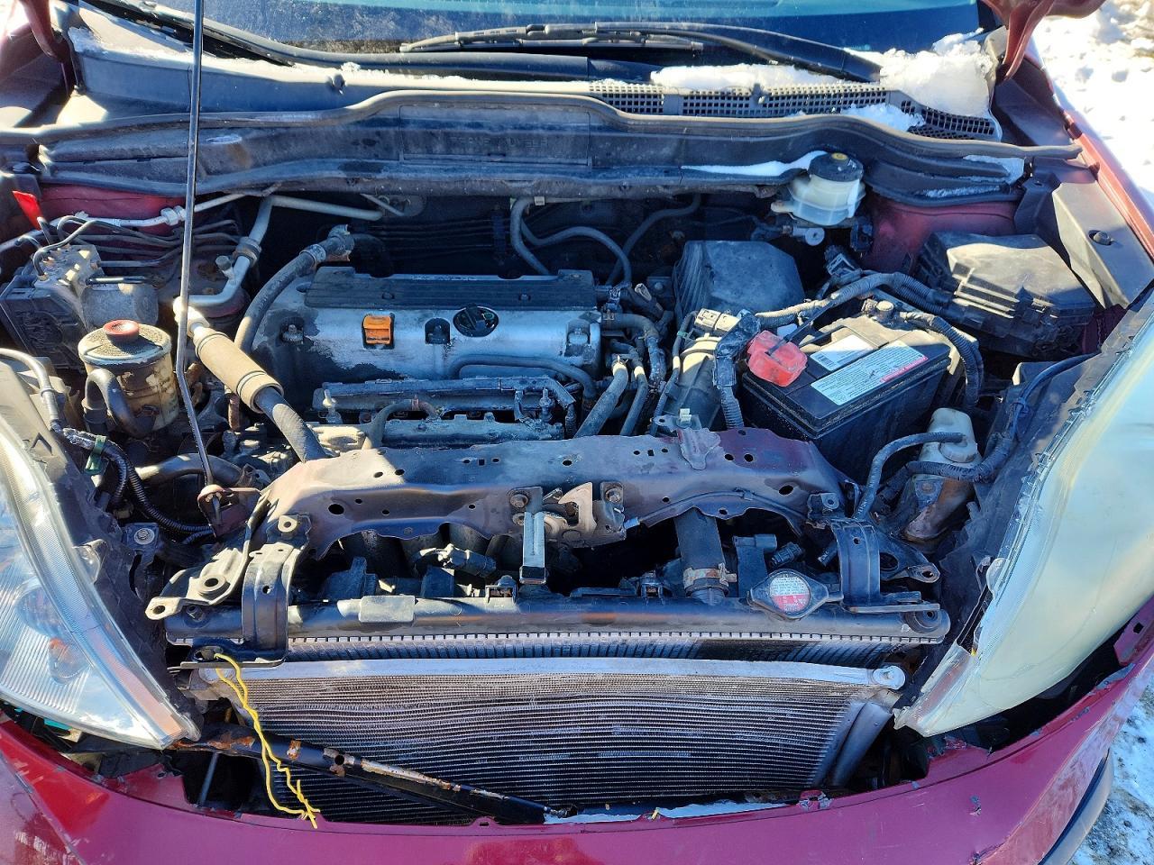 2008 Honda Cr-v ex