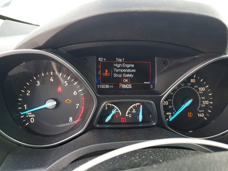 2017 Ford Escape se
