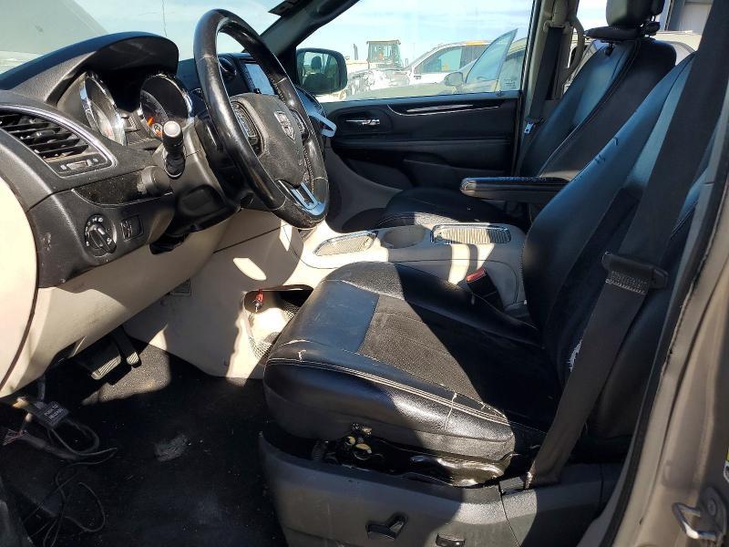 2017 Dodge Grand Caravan sxt