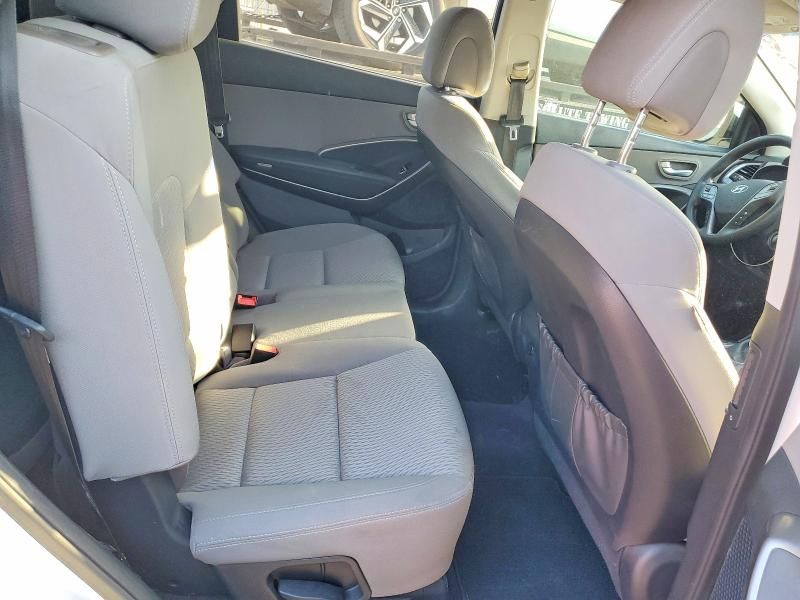 2017 Hyundai Santa fe se