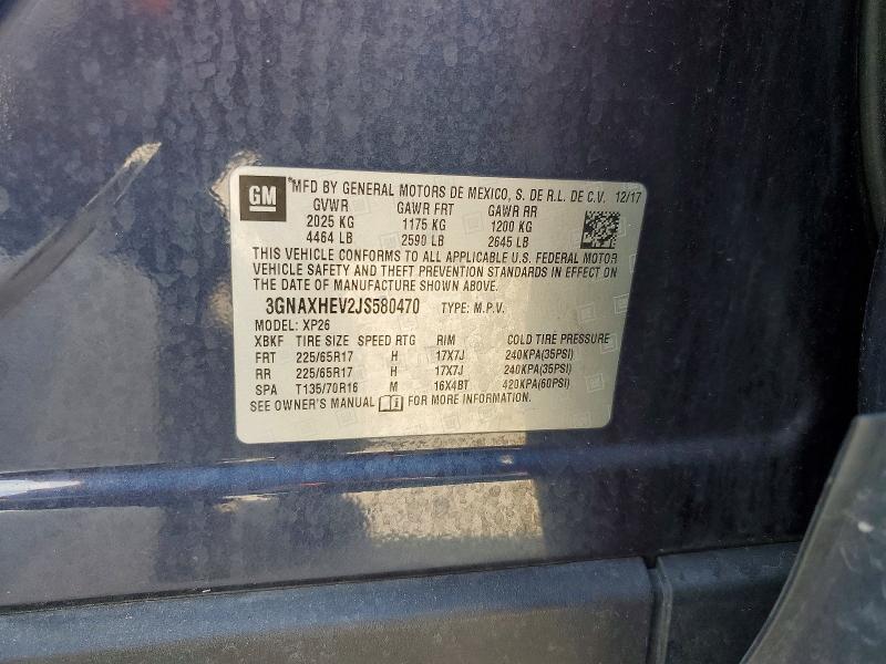 2018 Chev Equnoix