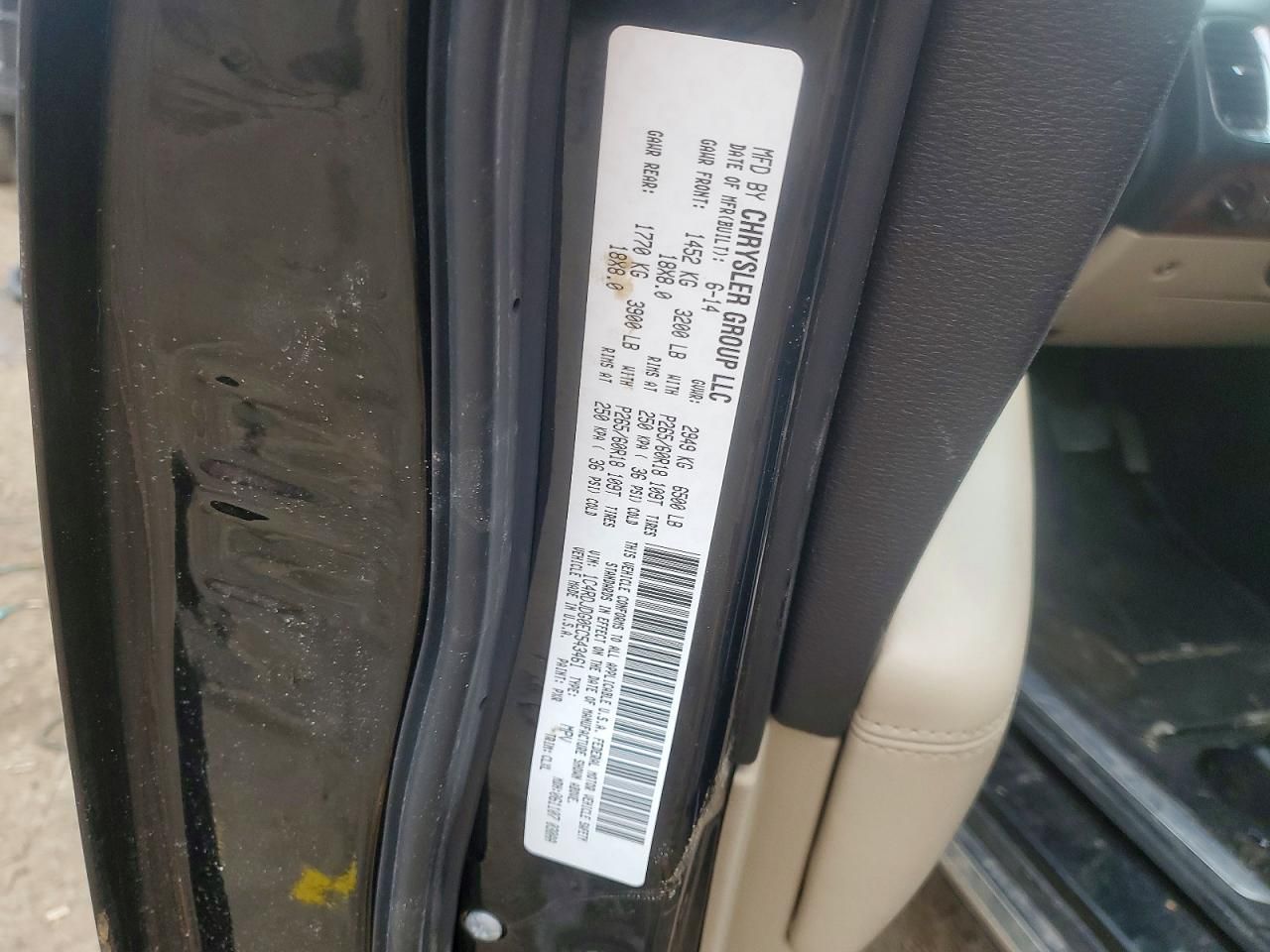 2014 Dodge Durango Limited