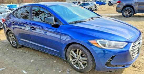 2017 Hyundai Elantra se