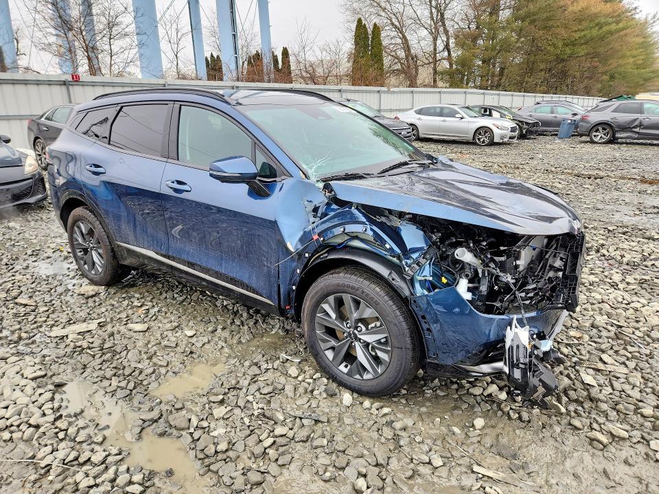 2025 KIA Sportage sx Prestige
