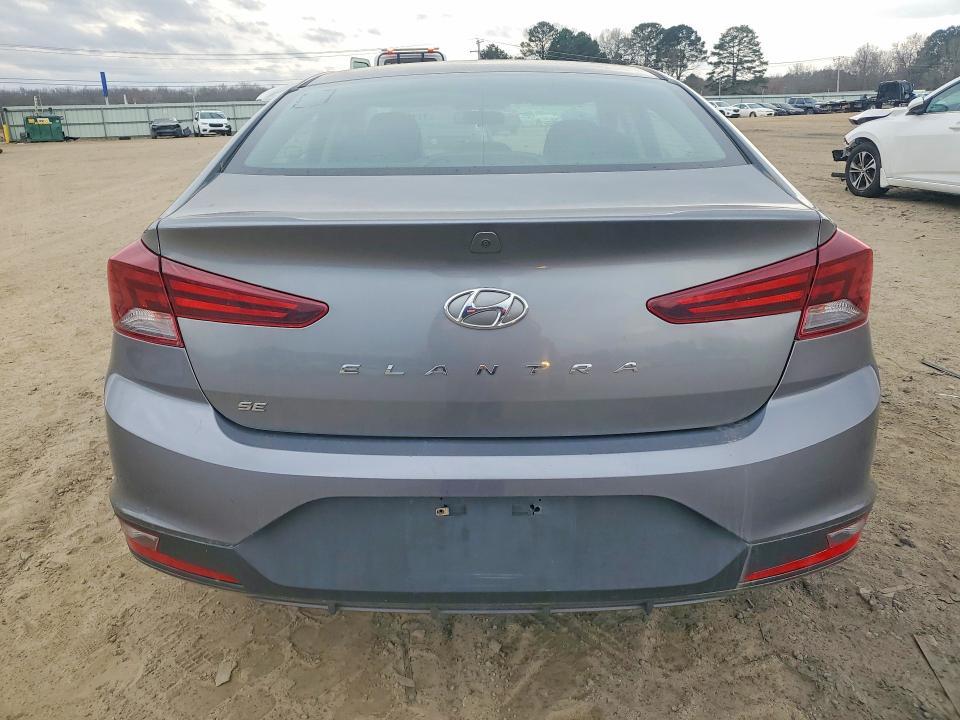 2019 Hyundai Elantra se