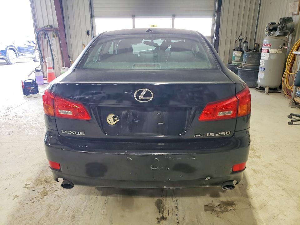 2008 Lexus Is 250 Base