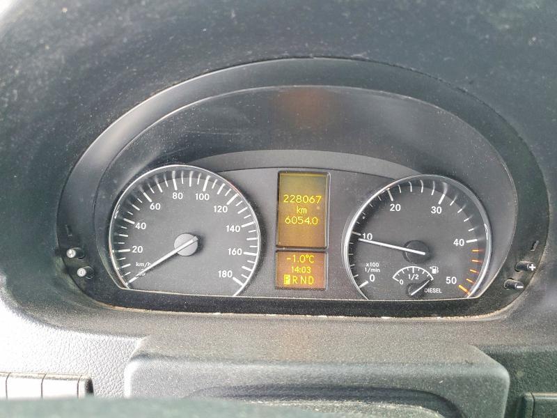 2014 Mercedes-Benz Sprinter 2500